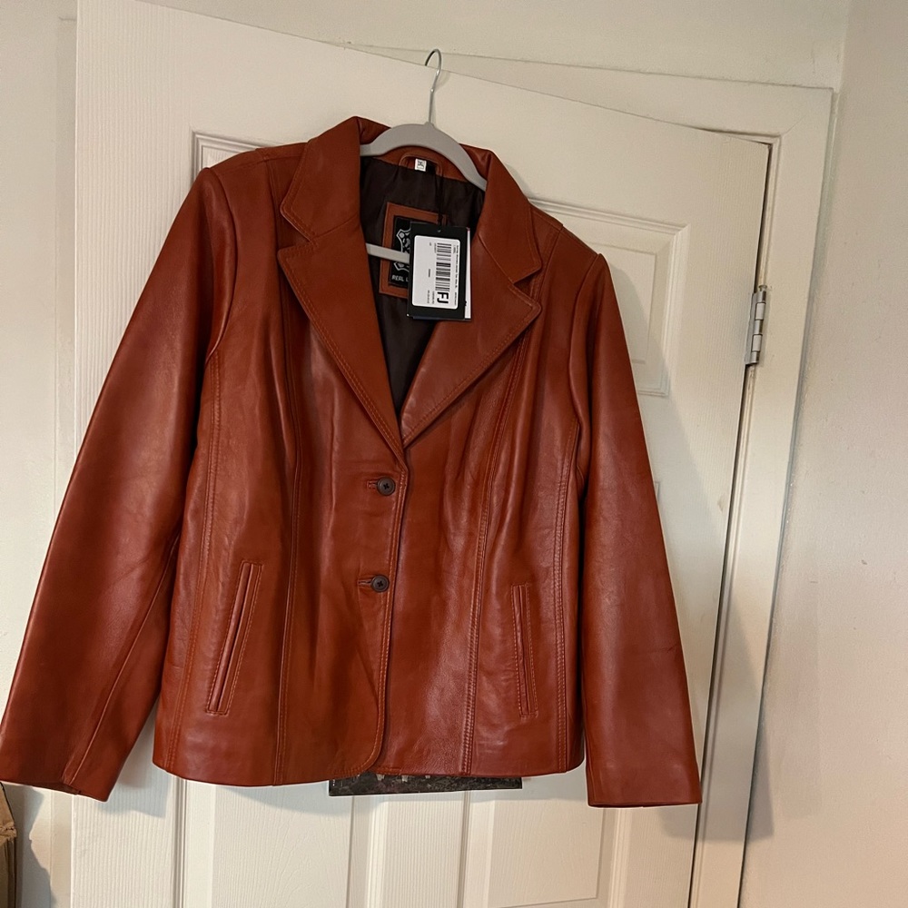 Leather jackets